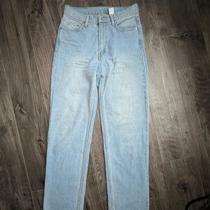 &Denim Women's Baggy Jeans